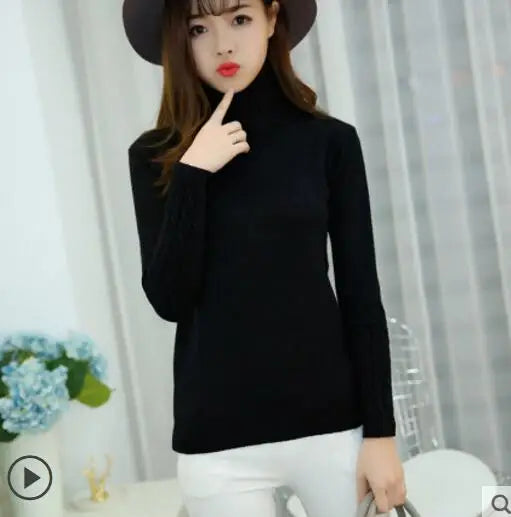 Cashmere Knitted Women's Pullover