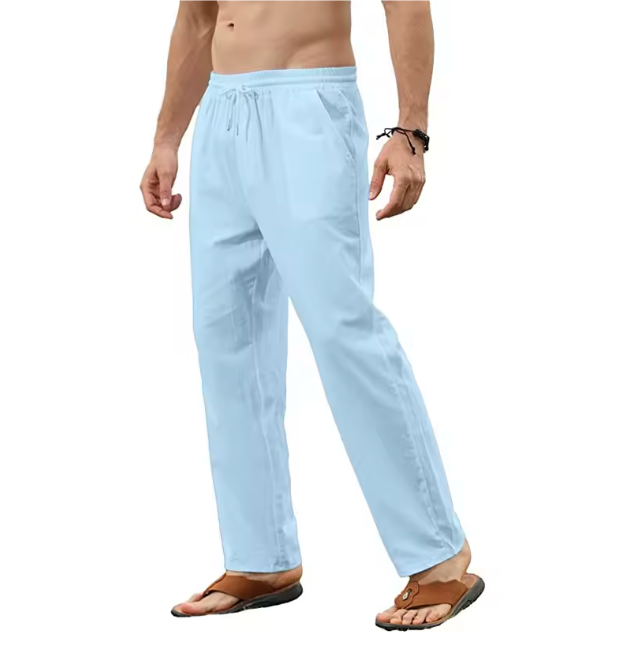 Cotton Linen Pants Casual