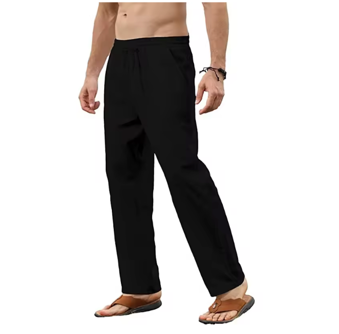 Cotton Linen Pants Casual