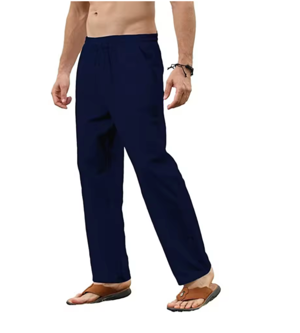 Cotton Linen Pants Casual