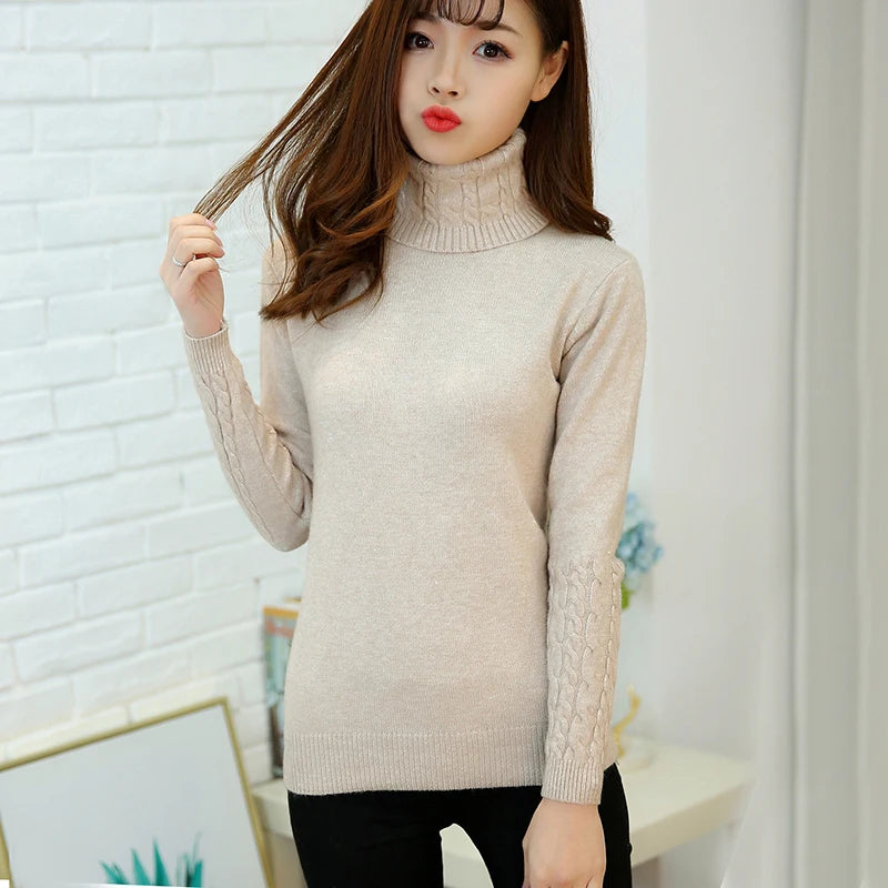Cashmere Knitted Women's Pullover