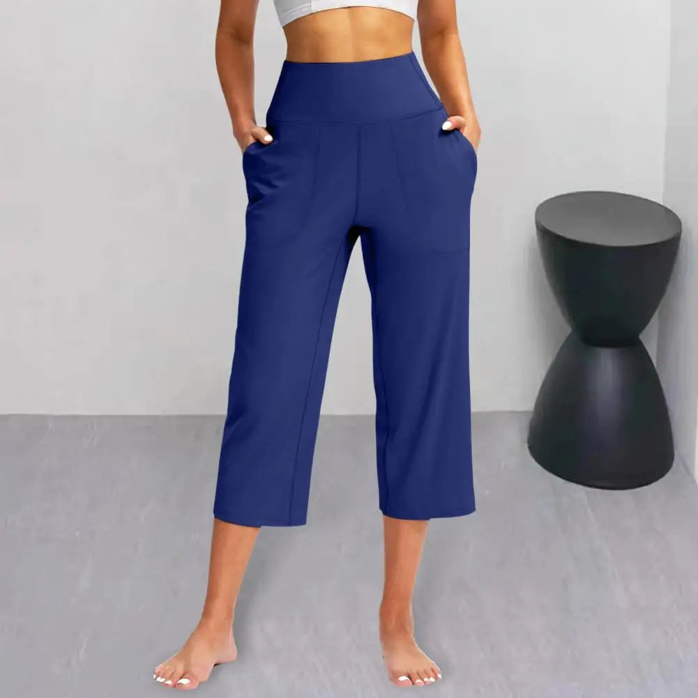 Women Elastic High Waist pant