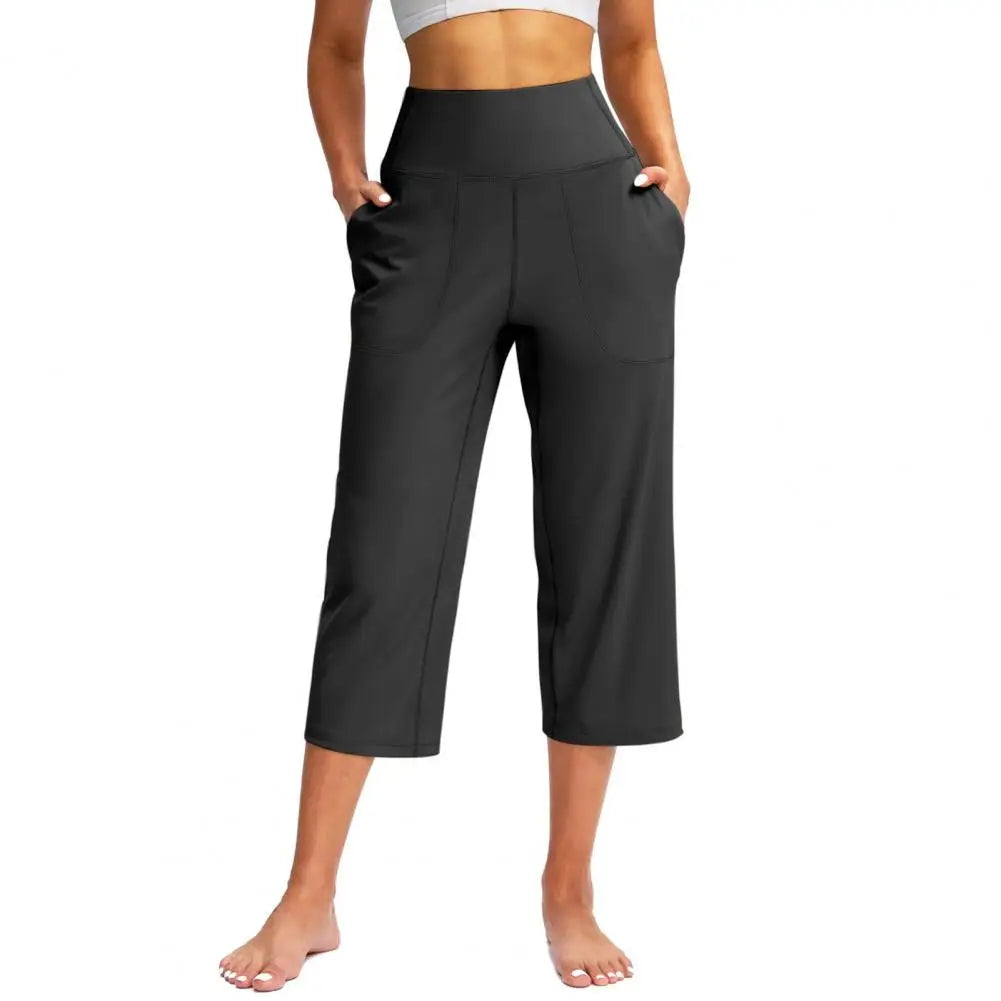 Women Elastic High Waist pant
