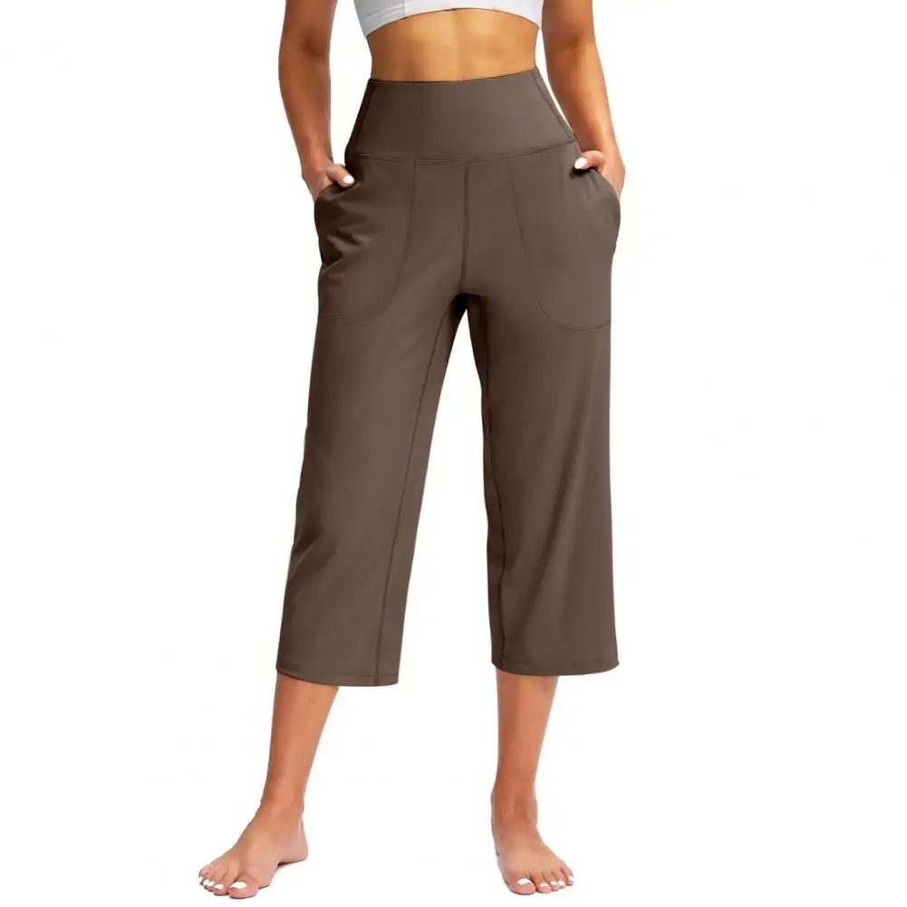 Women Elastic High Waist pant