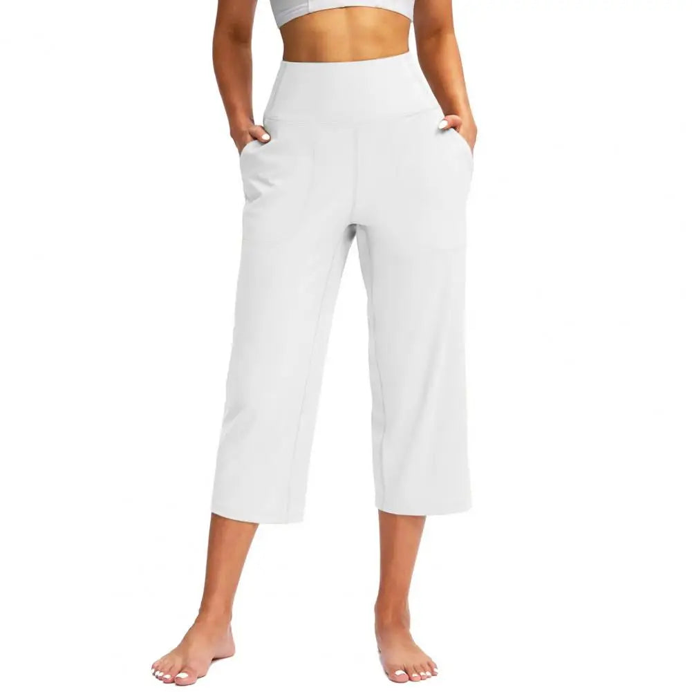 Women Elastic High Waist pant