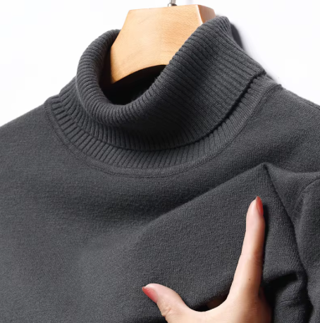 Plain Turtleneck