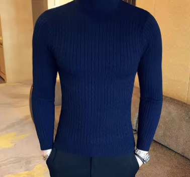 Knitted Fit Turtleneck