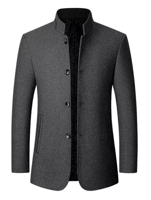 Wool Overcoat