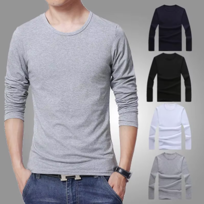 Long Sleeve Crew Neck