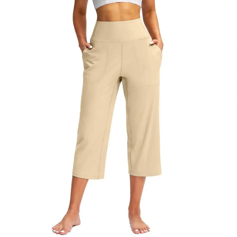 Women Elastic High Waist pant
