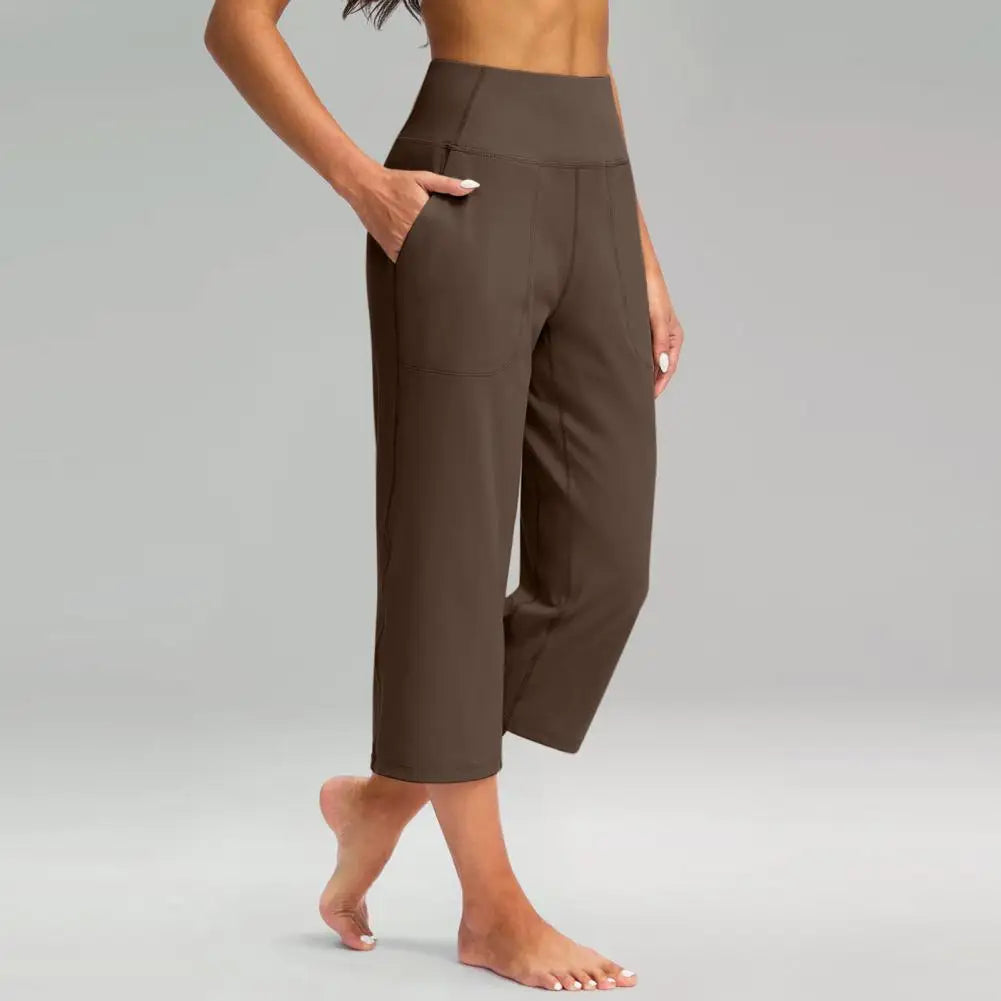 Women Elastic High Waist pant