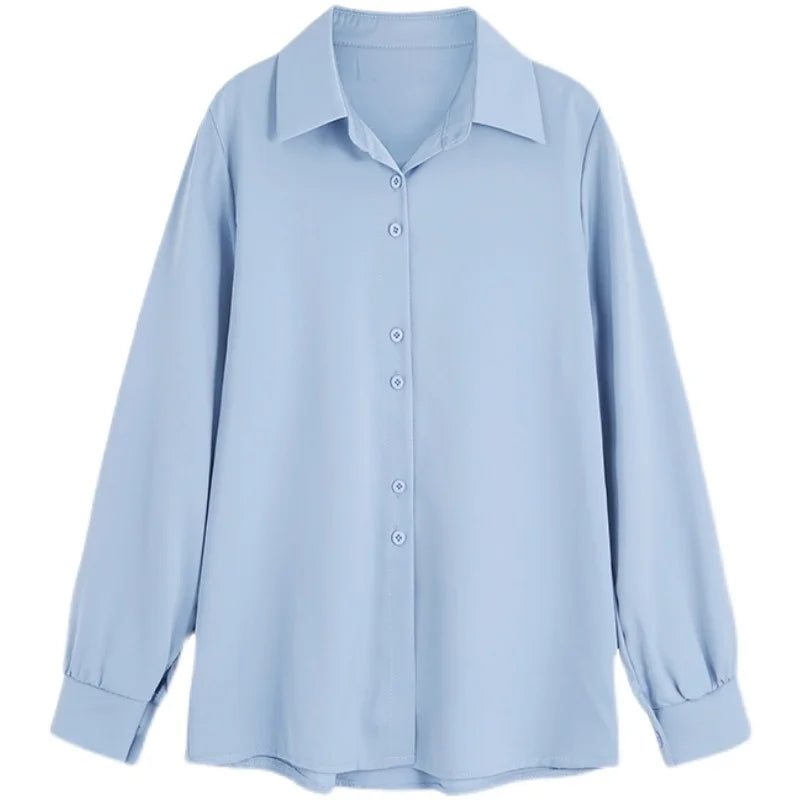 Women’s Chiffon Long Sleeve Blouse